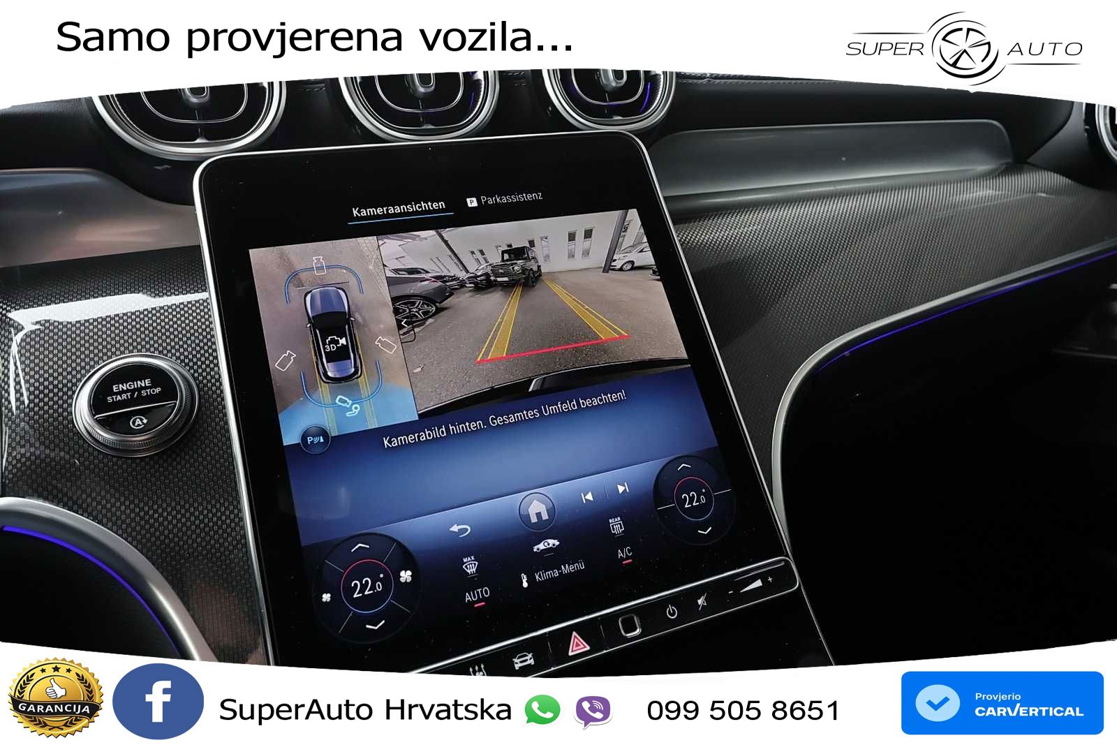 Mercedes GLC 450d (367 KS) 4MATIC 9G-TRONIC AMG ZRAČNI+ACC+GR SJED+360