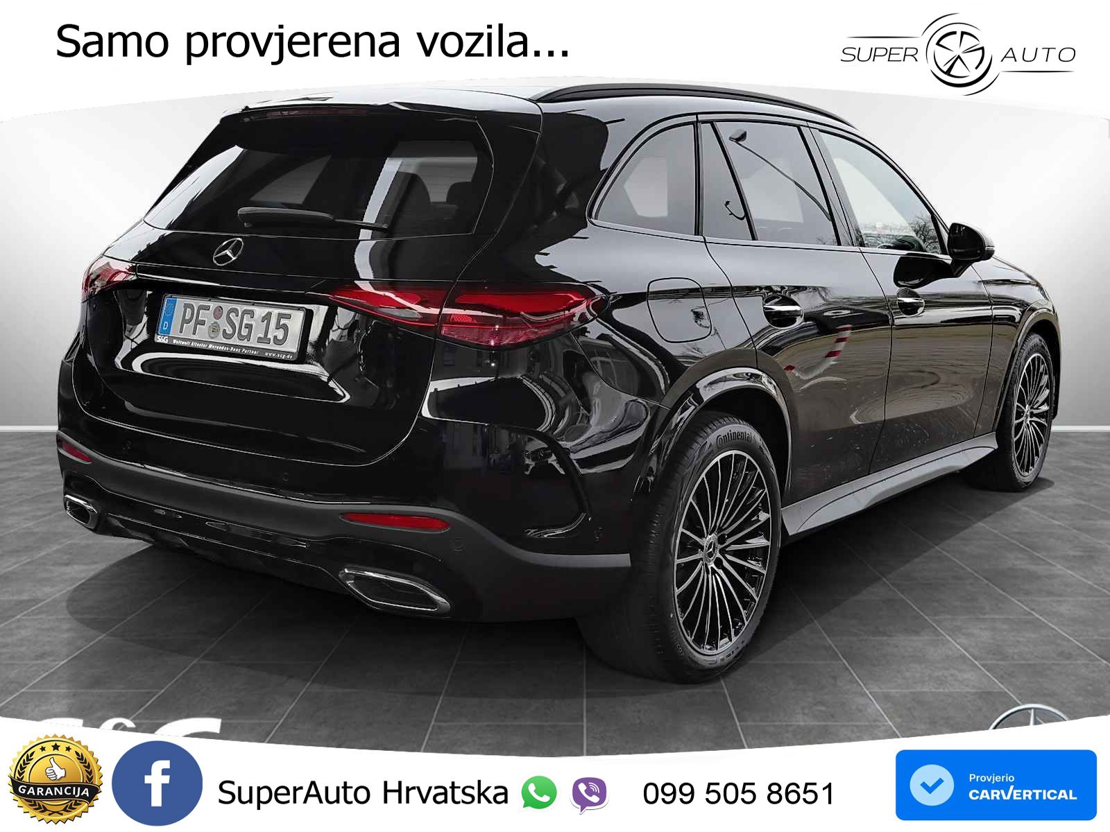 Mercedes GLC 450d (367 KS) 4MATIC 9G-TRONIC AMG ZRAČNI+ACC+GR SJED+360