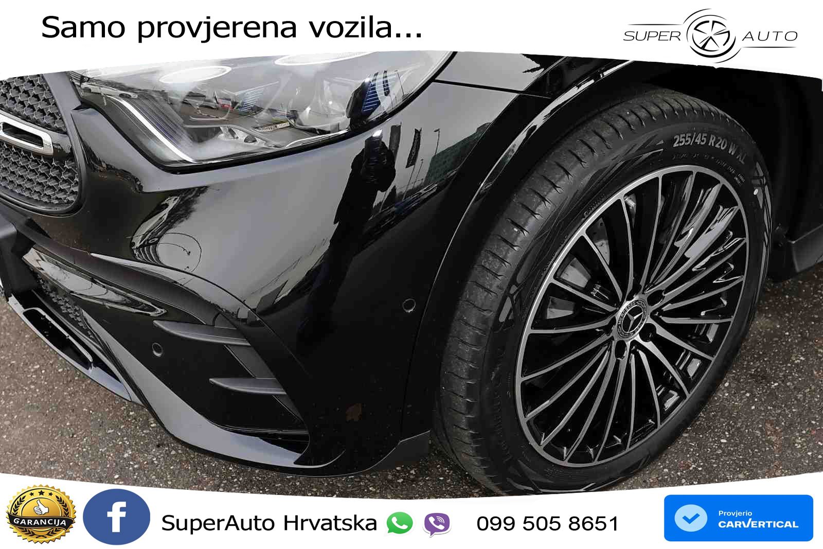 Mercedes GLC 450d (367 KS) 4MATIC 9G-TRONIC AMG ZRAČNI+ACC+GR SJED+360