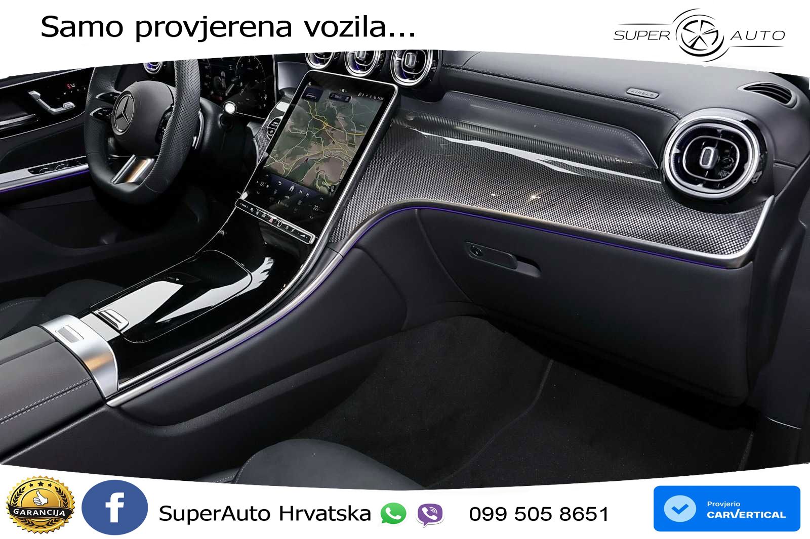 Mercedes GLC 450d (367 KS) 4MATIC 9G-TRONIC AMG ZRAČNI+ACC+GR SJED+360