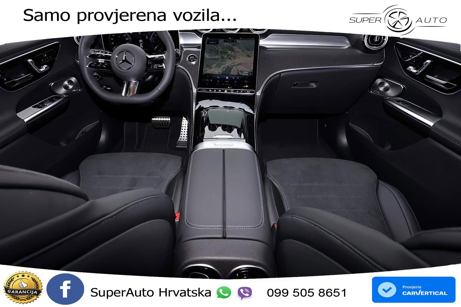 Mercedes GLC 450d (367 KS) 4MATIC 9G-TRONIC AMG ZRAČNI+ACC+GR SJED+360