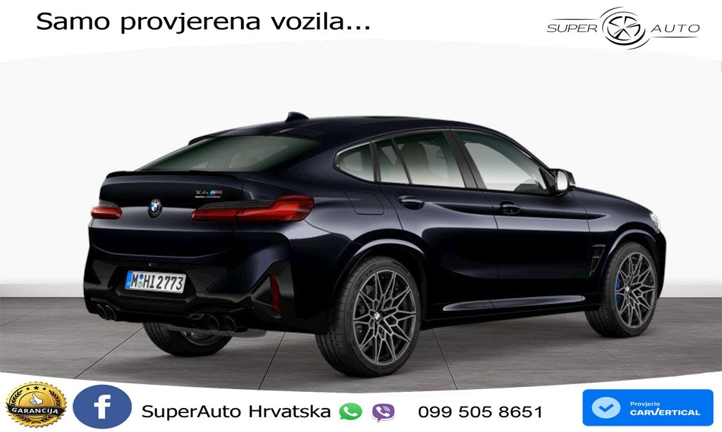 BMW X4 M Competition 3.0 (510 KS) xDrive Steptronic