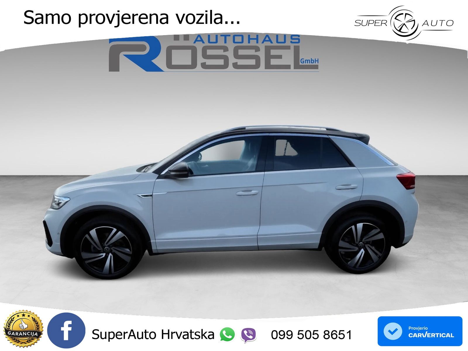 Volkswagen T-Roc I 2.0 TDI (150 KS) DSG LED+GR SJED+ACC