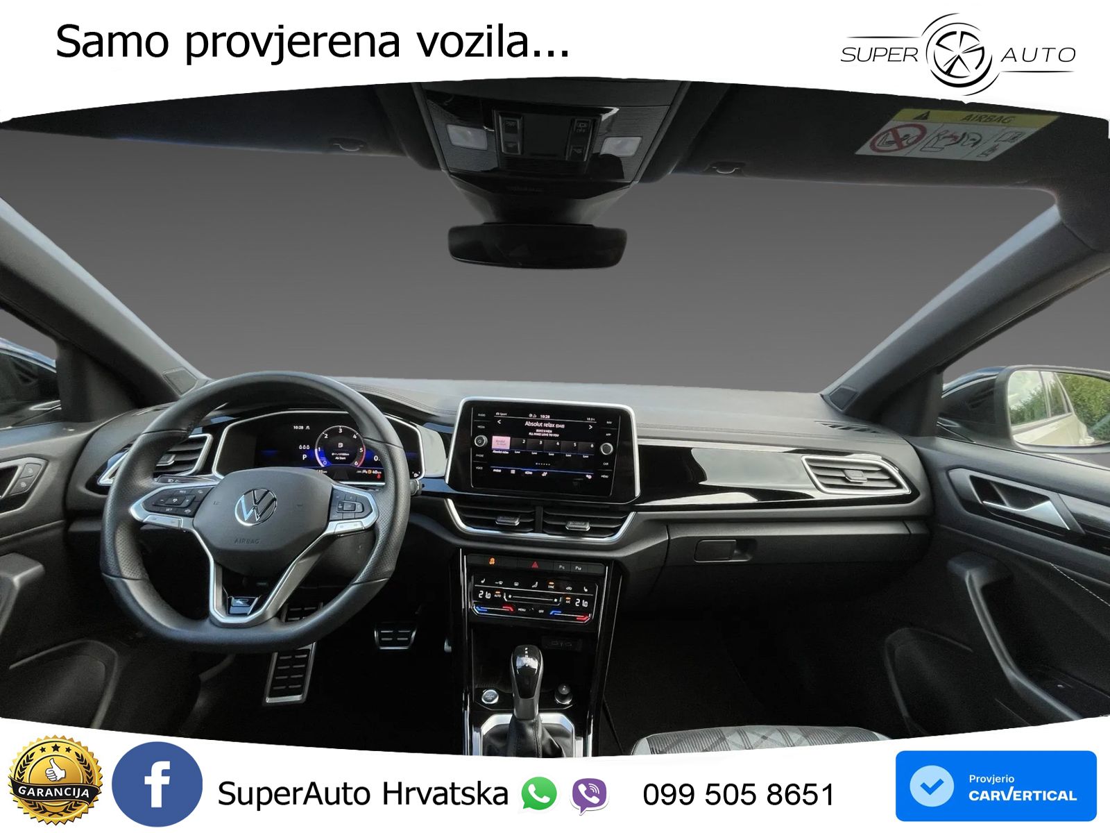Volkswagen T-Roc I 2.0 TDI (150 KS) DSG LED+GR SJED+ACC