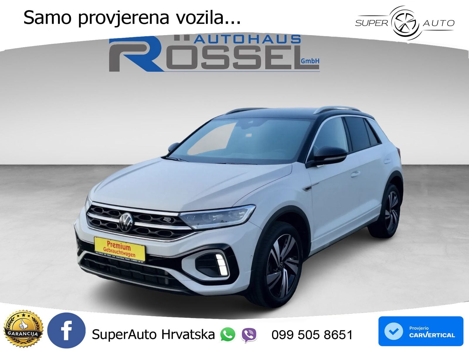 Volkswagen T-Roc I 2.0 TDI (150 KS) DSG LED+GR SJED+ACC