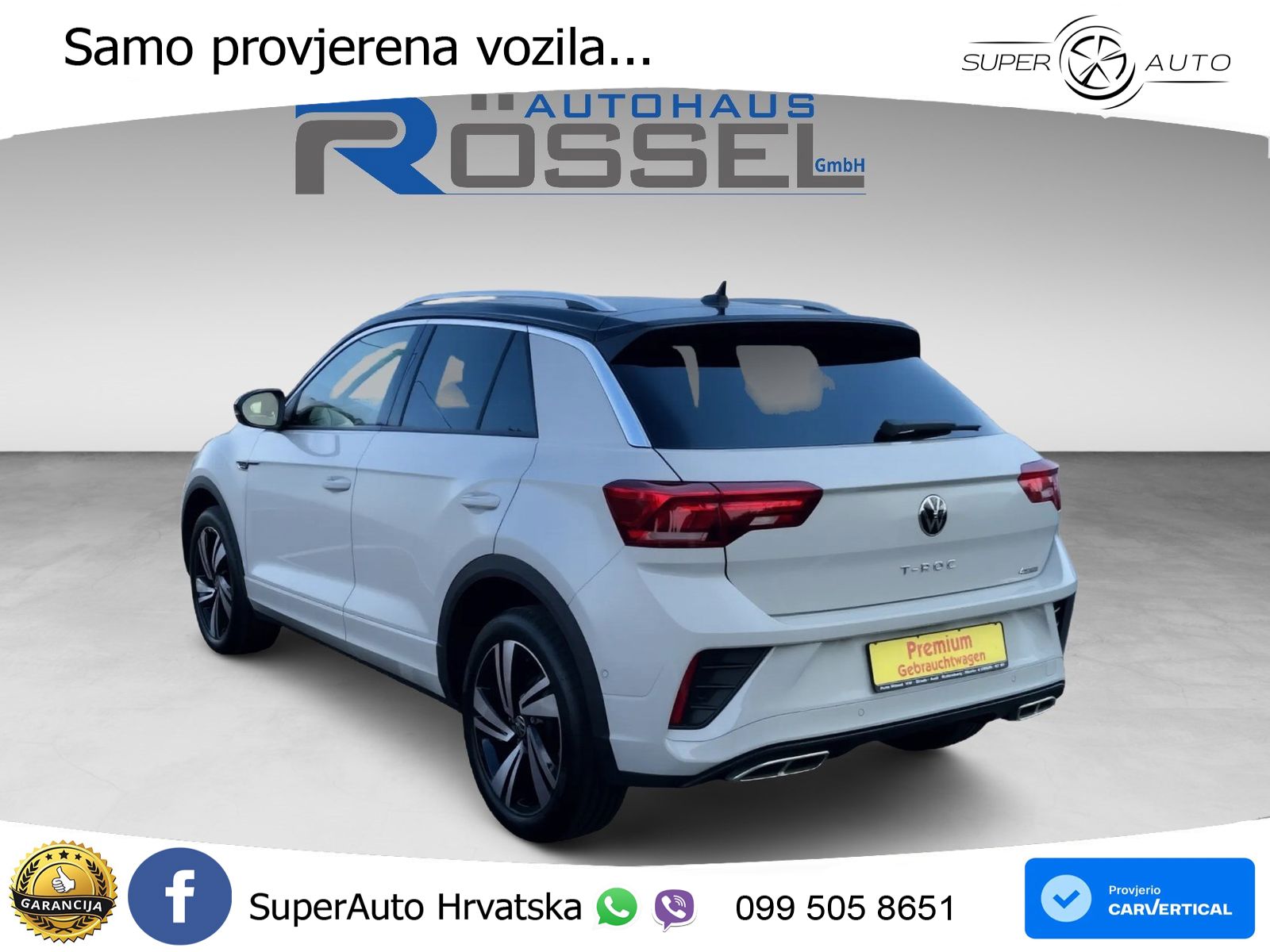 Volkswagen T-Roc I 2.0 TDI (150 KS) DSG LED+GR SJED+ACC