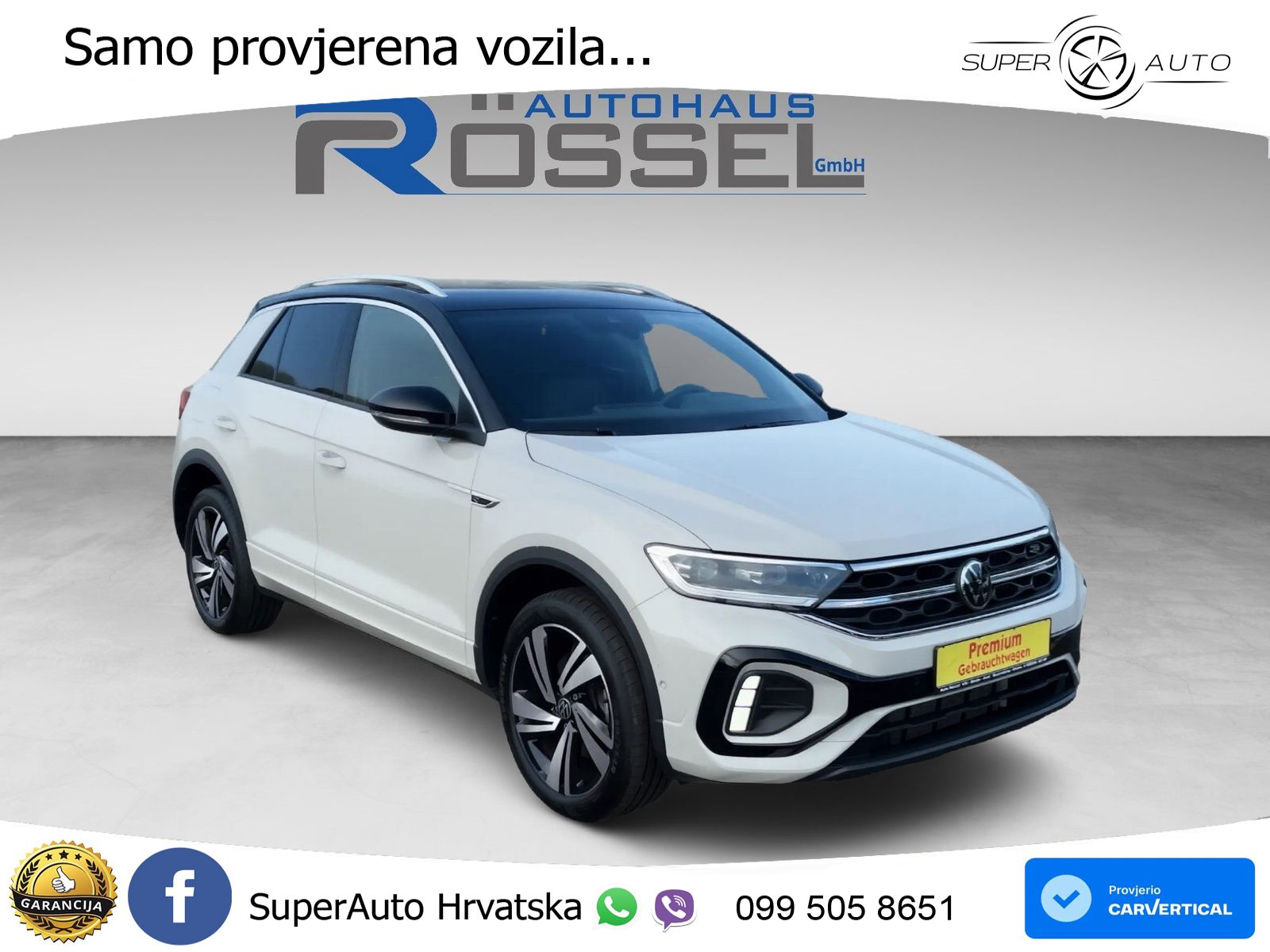 Volkswagen T-Roc I 2.0 TDI (150 KS) DSG LED+GR SJED+ACC