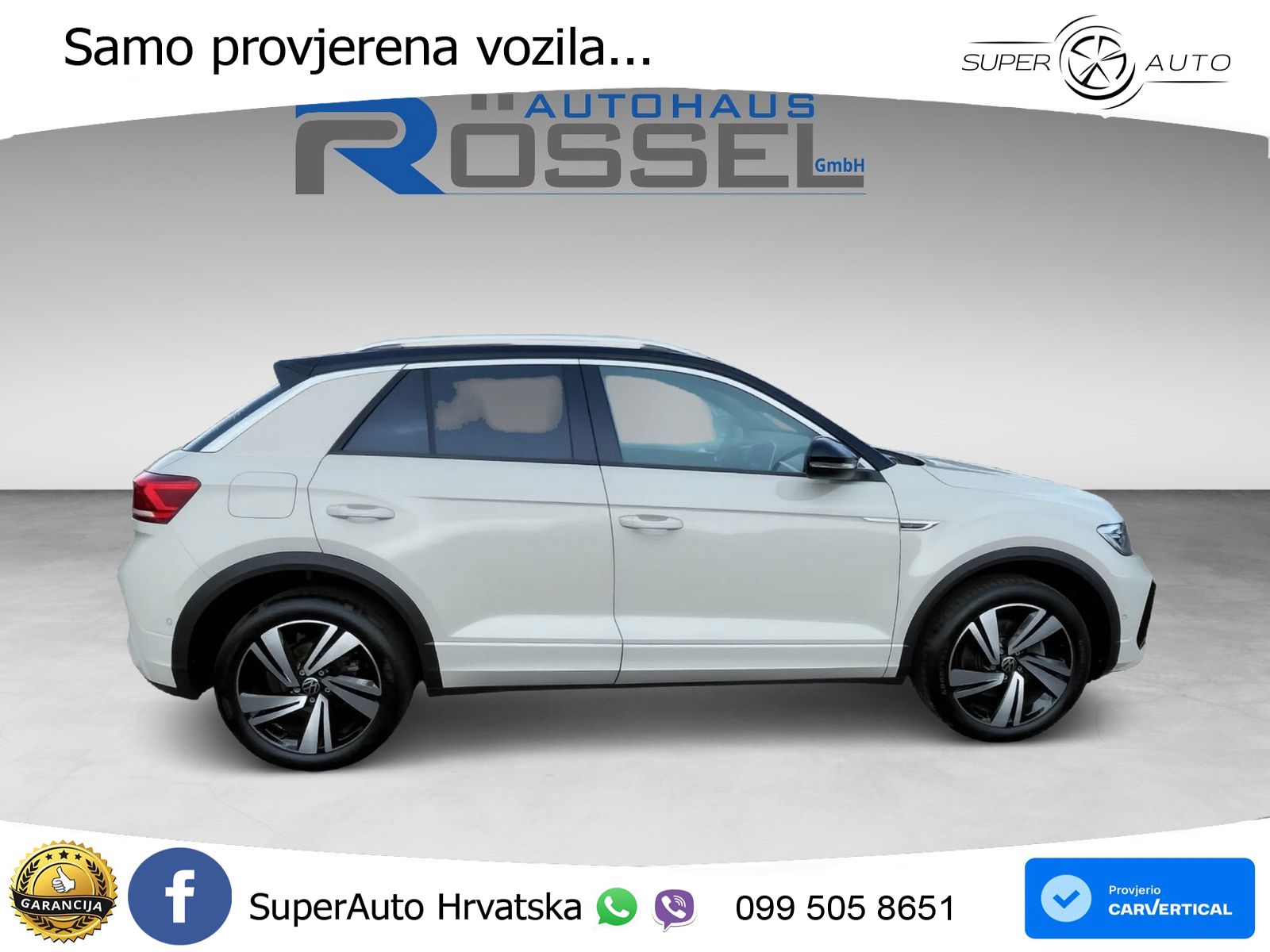 Volkswagen T-Roc I 2.0 TDI (150 KS) DSG LED+GR SJED+ACC
