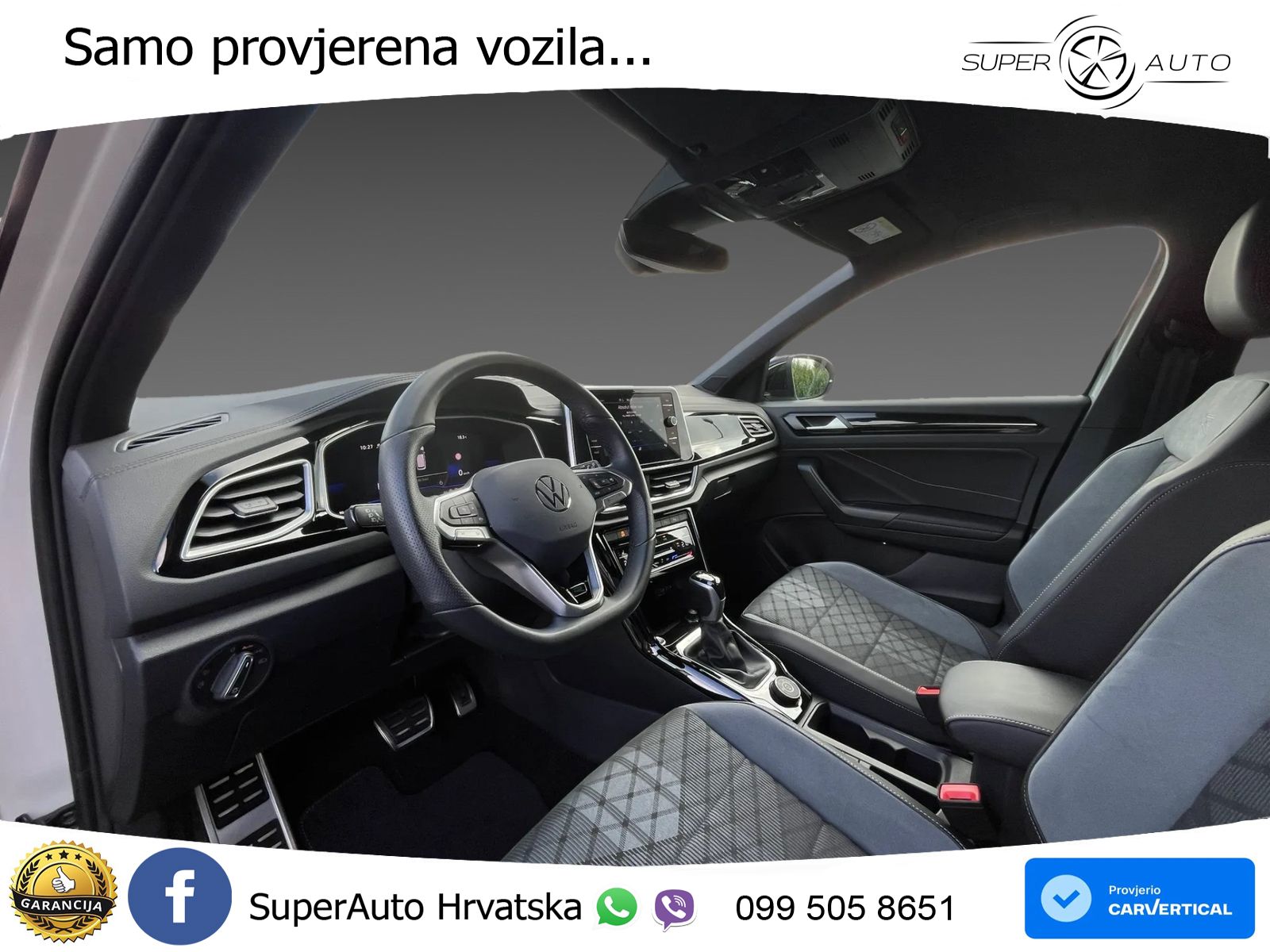 Volkswagen T-Roc I 2.0 TDI (150 KS) DSG LED+GR SJED+ACC