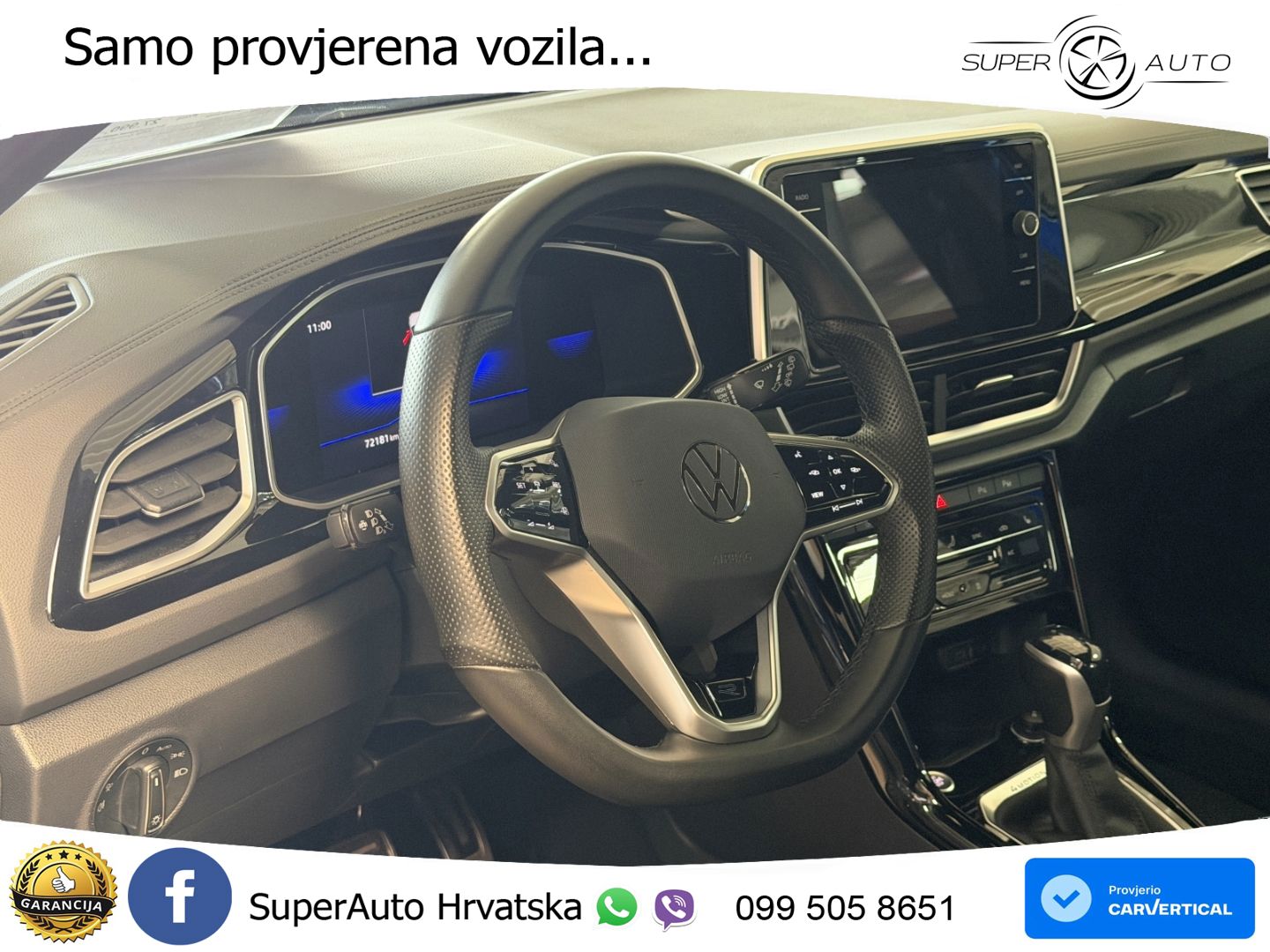Volkswagen T-Roc I 2.0 TDI (150 KS) DSG LED+GR SJED+ACC