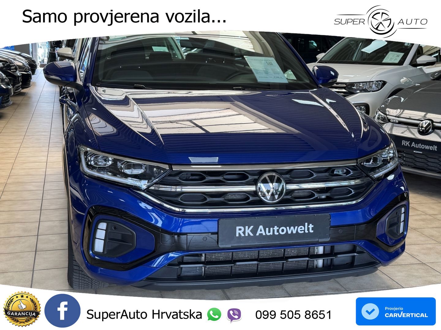 Volkswagen T-Roc I 2.0 TDI (150 KS) DSG LED+GR SJED+ACC