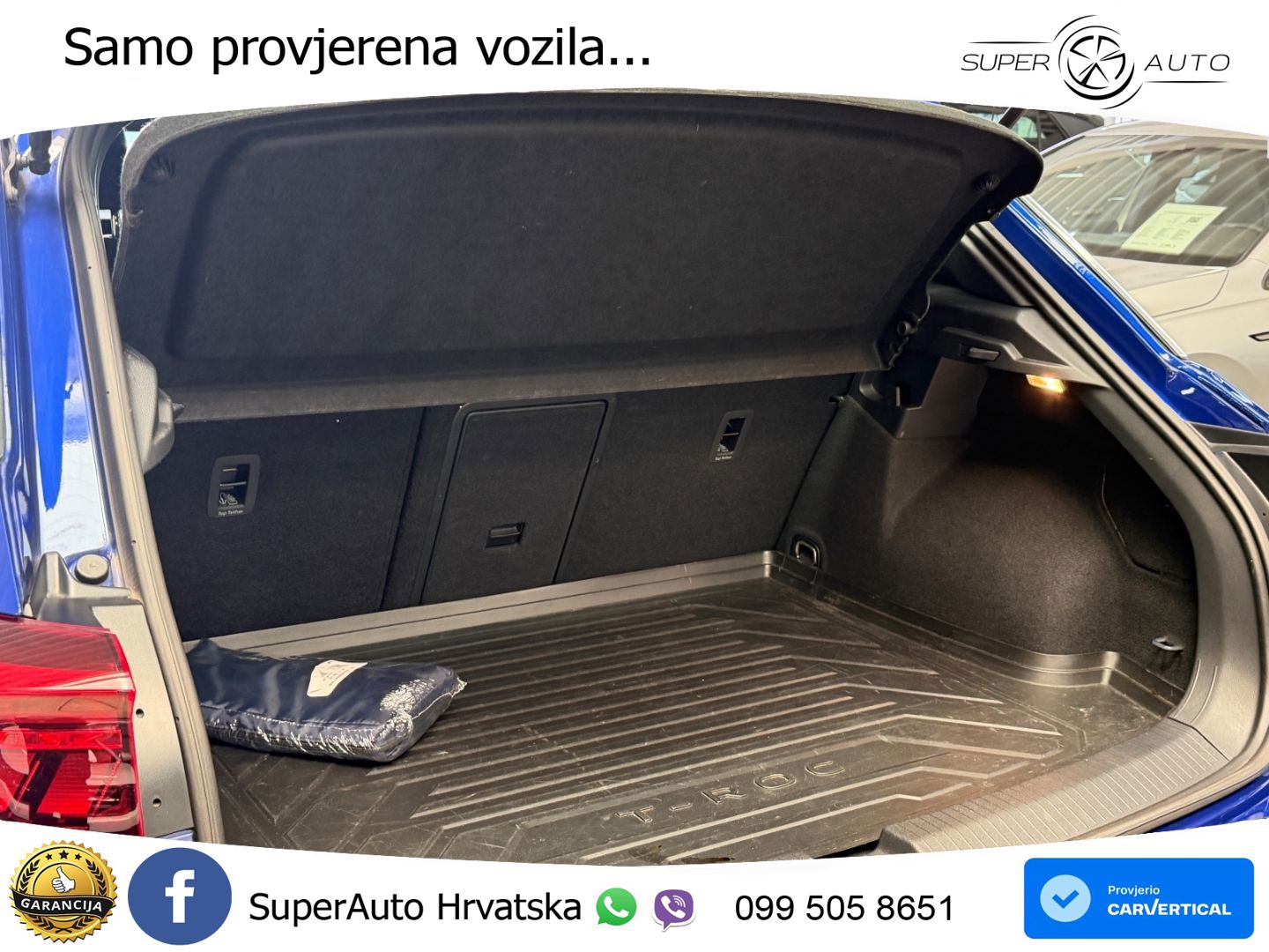 Volkswagen T-Roc I 2.0 TDI (150 KS) DSG LED+GR SJED+ACC