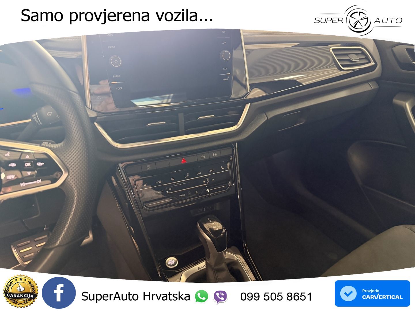 Volkswagen T-Roc I 2.0 TDI (150 KS) DSG LED+GR SJED+ACC
