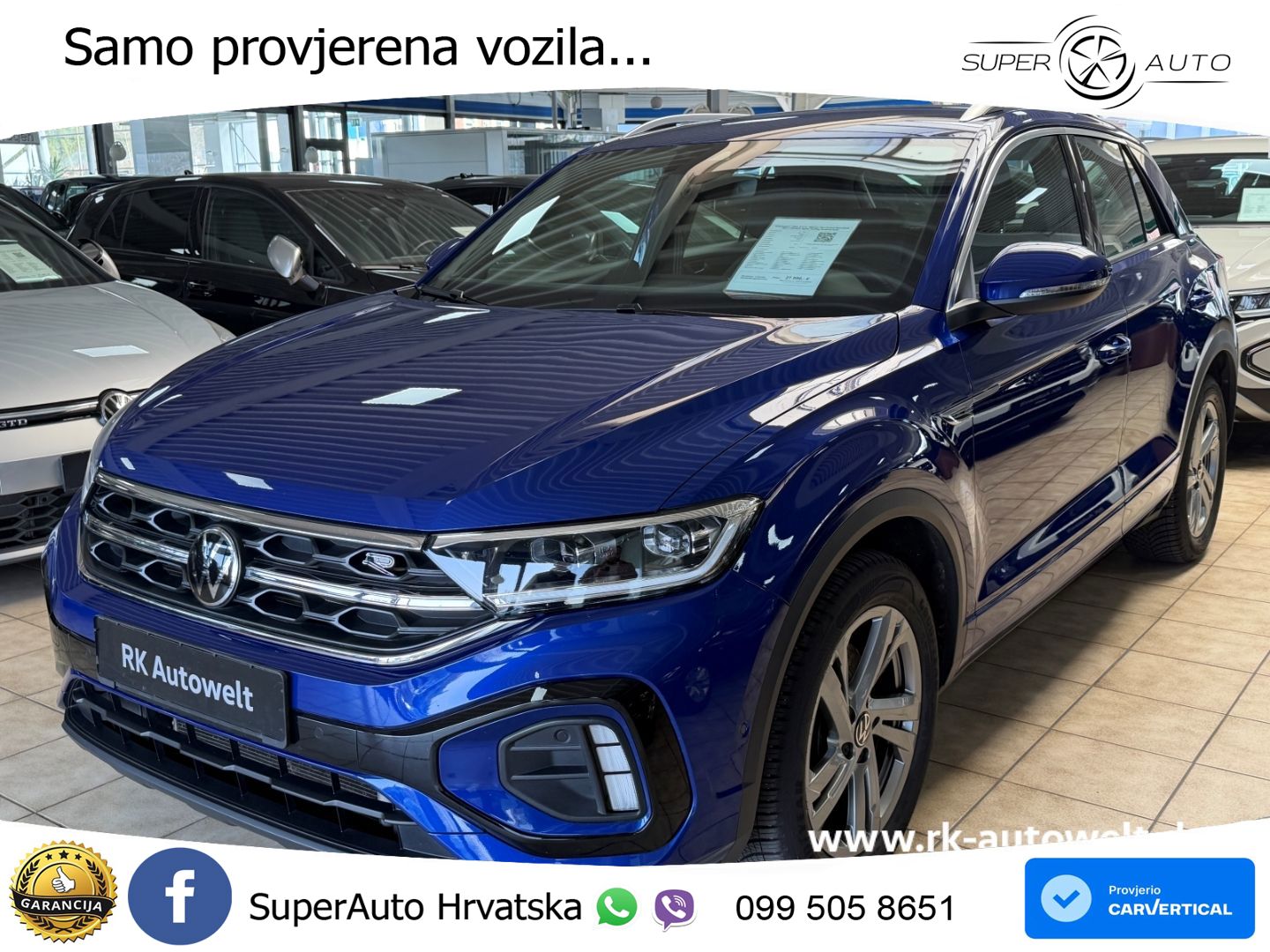 Volkswagen T-Roc I 2.0 TDI (150 KS) DSG LED+GR SJED+ACC