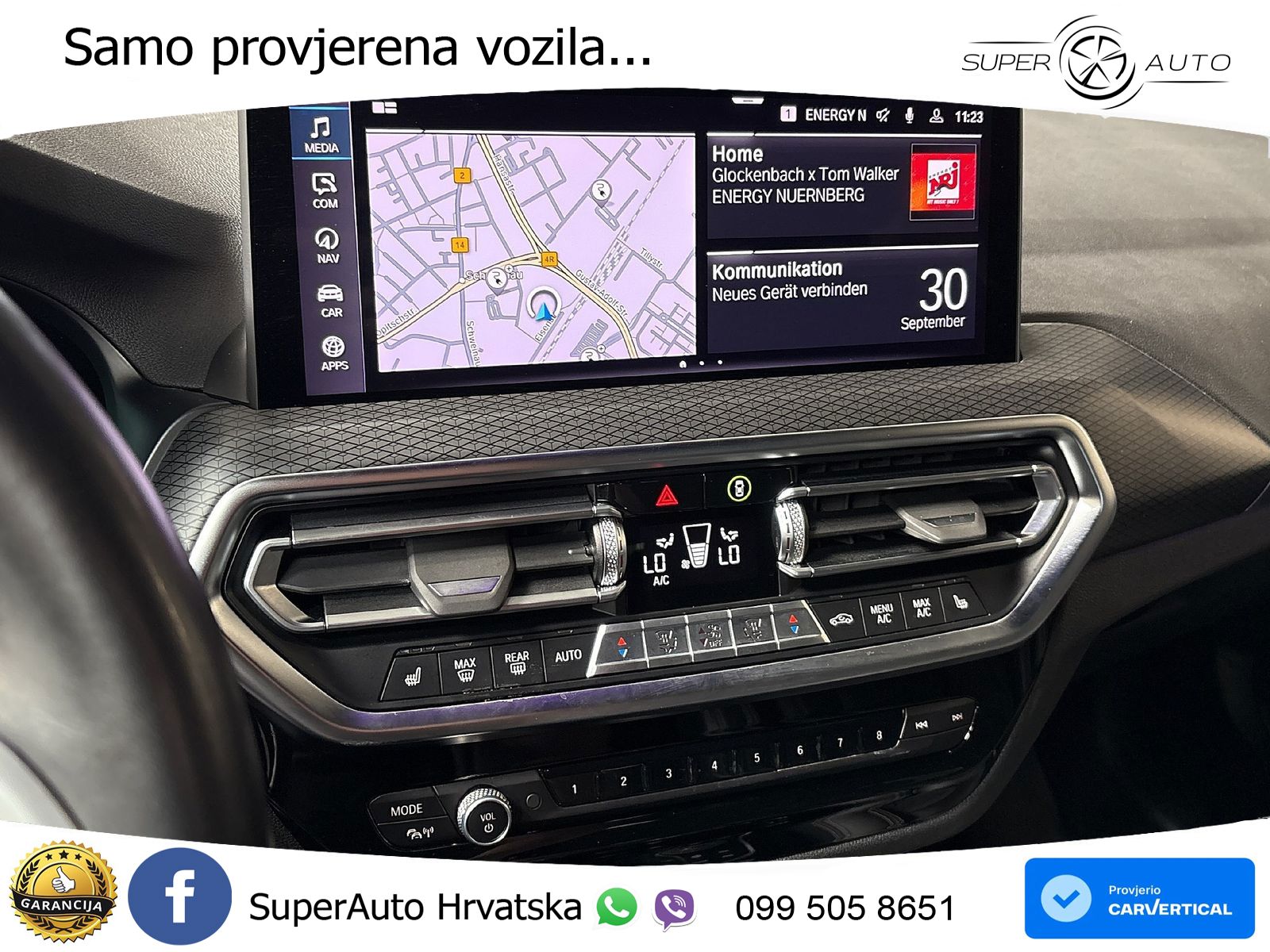 BMW X3 30e xDrive Steptronic M Sport