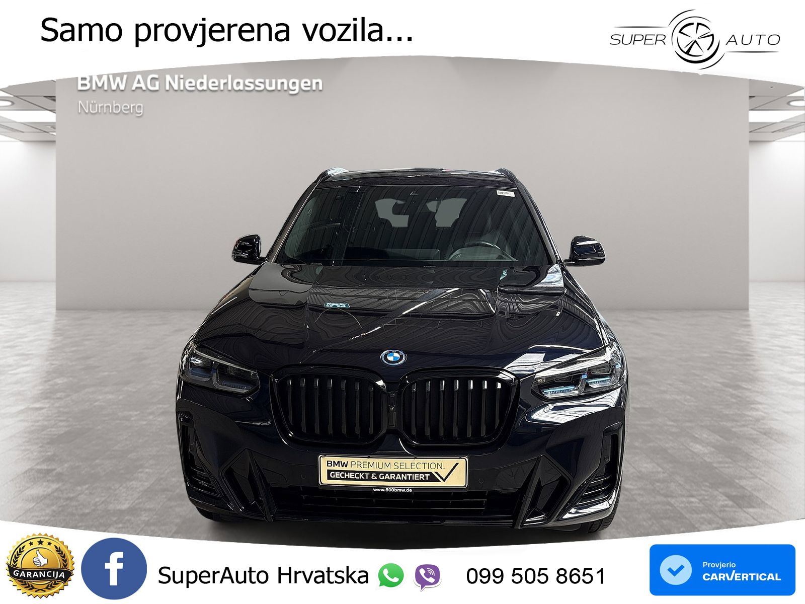BMW X3 30e xDrive Steptronic M Sport