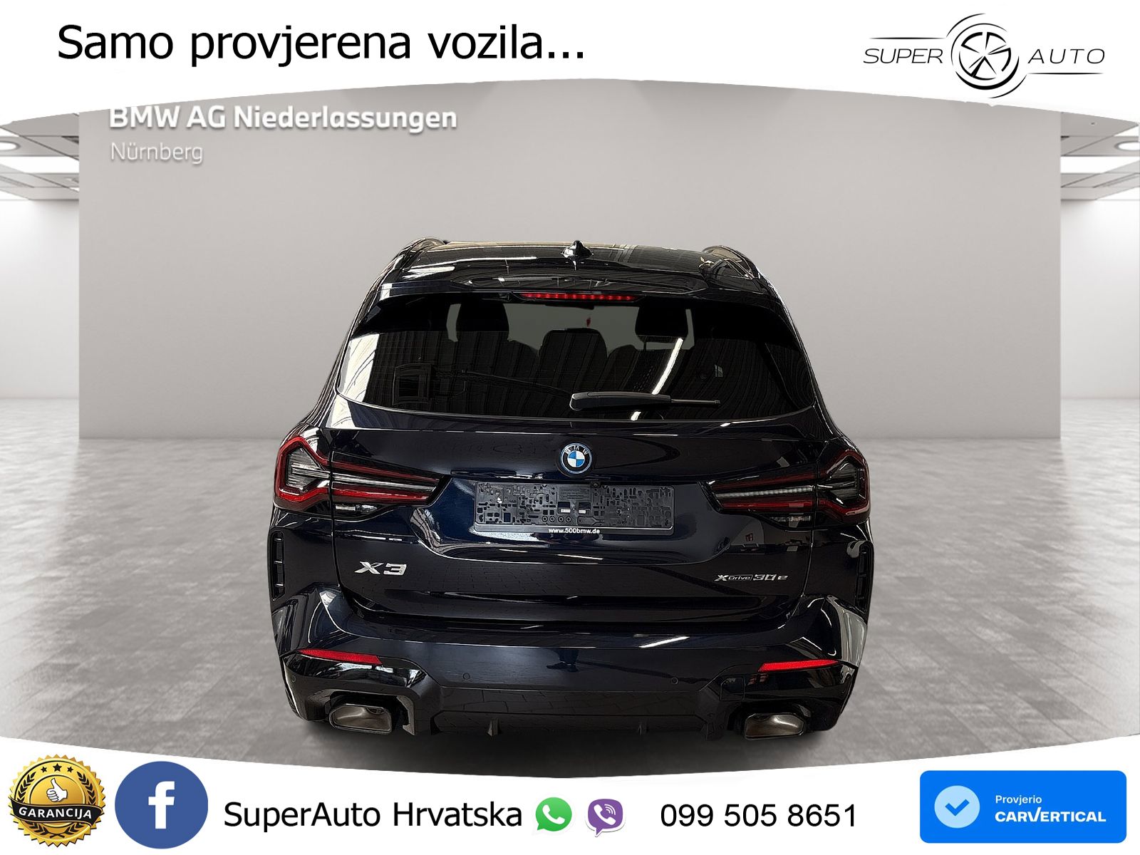 BMW X3 30e xDrive Steptronic M Sport