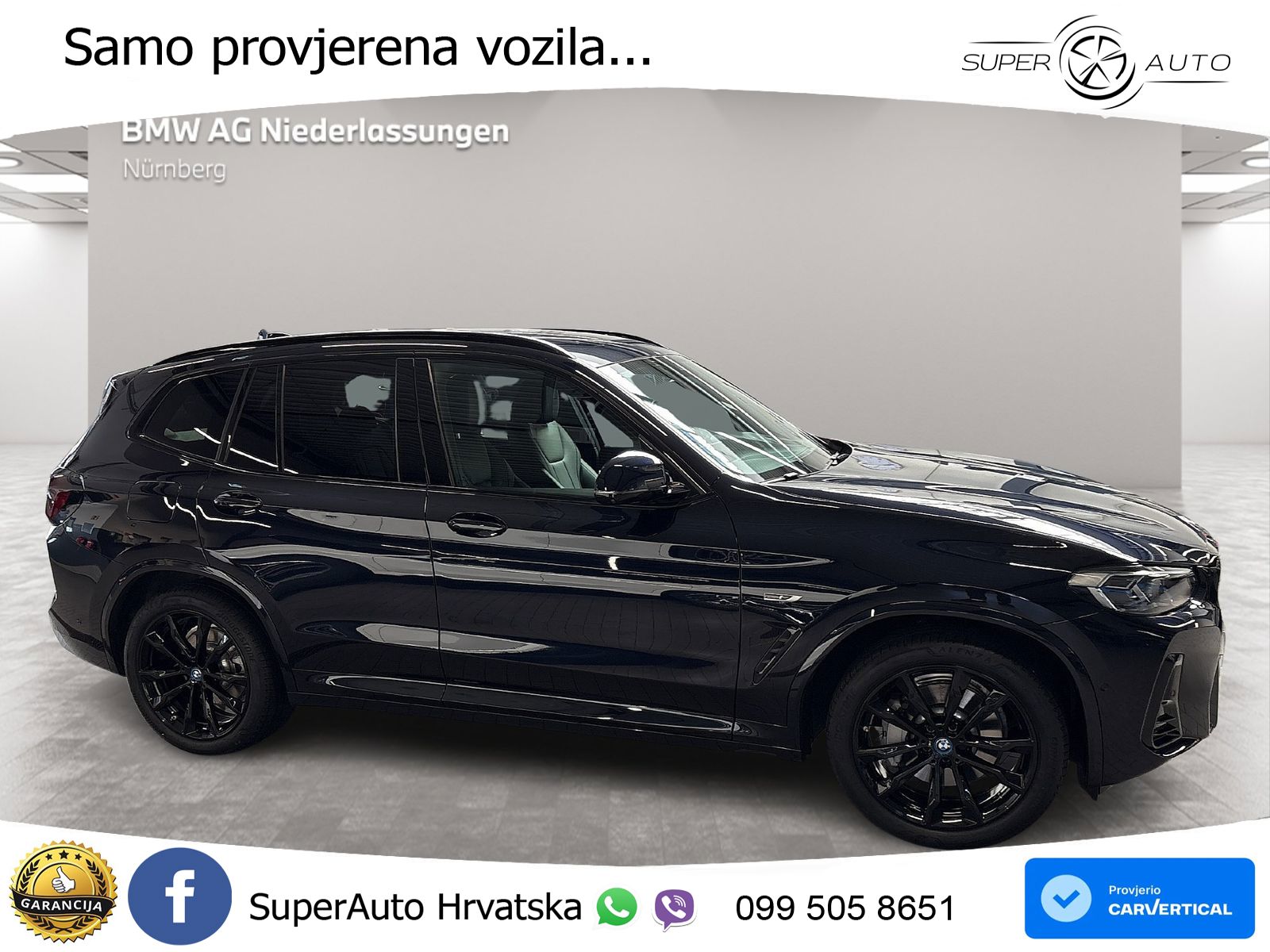 BMW X3 30e xDrive Steptronic M Sport