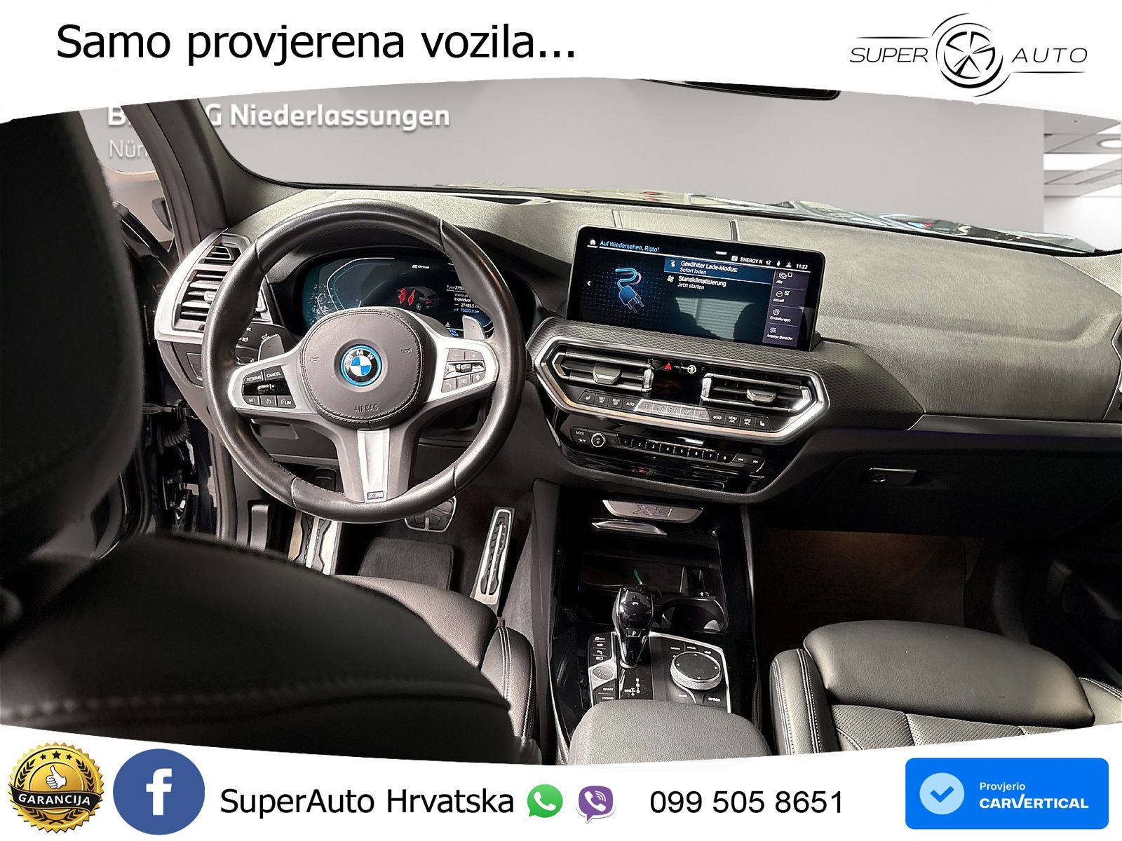 BMW X3 30e xDrive Steptronic M Sport