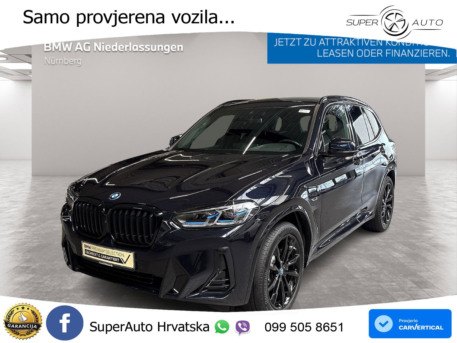 BMW X3 30e xDrive Steptronic M Sport