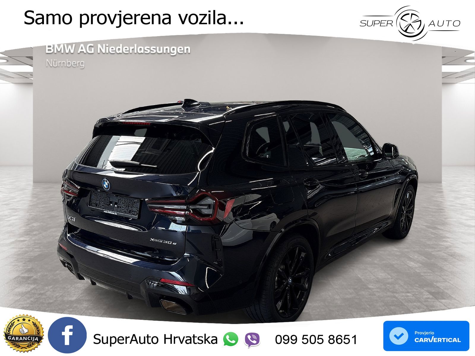 BMW X3 30e xDrive Steptronic M Sport