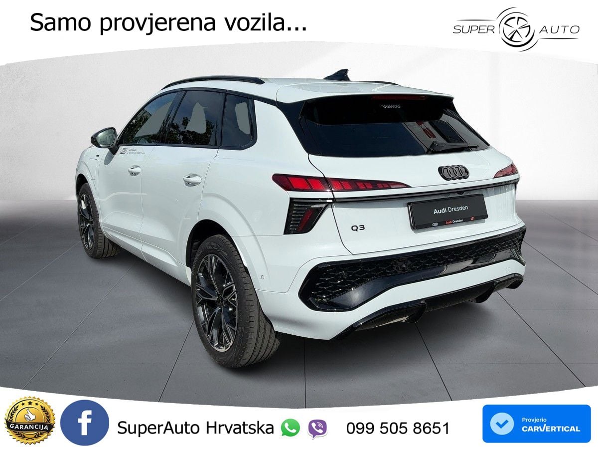 Audi Q3 1.5 TFSIe (272 KS) S tronic LED+GR SJED+ACC