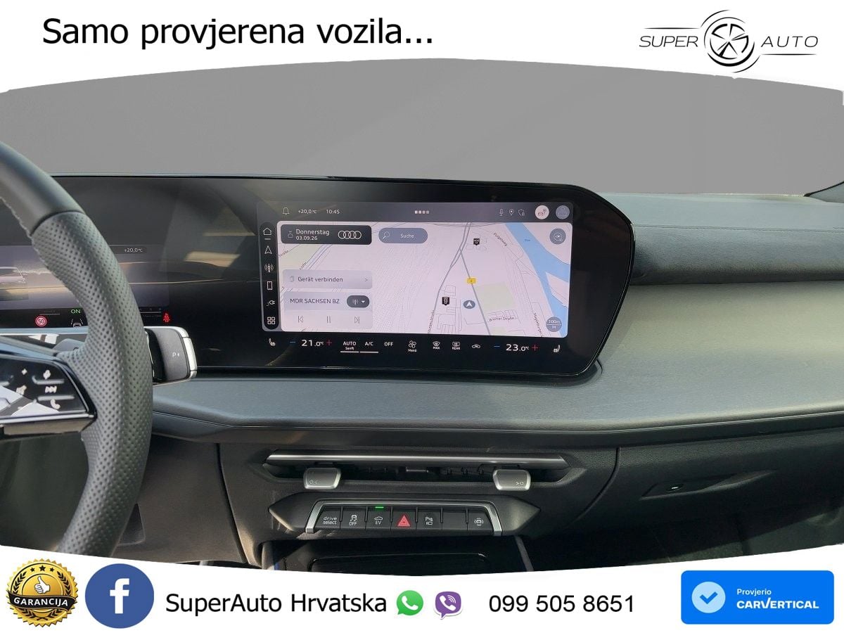 Audi Q3 1.5 TFSIe (272 KS) S tronic LED+GR SJED+ACC
