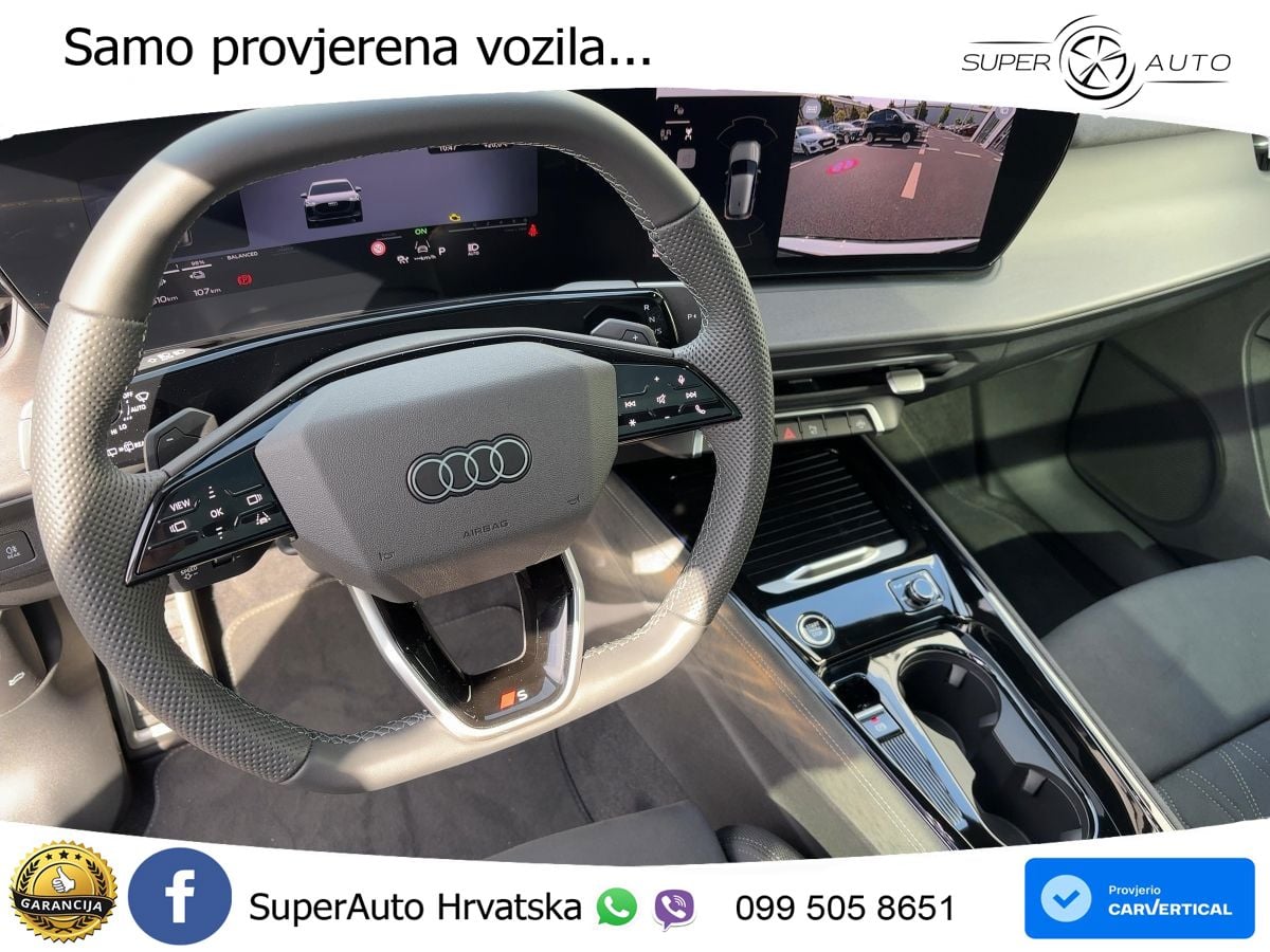 Audi Q3 1.5 TFSIe (272 KS) S tronic LED+GR SJED+ACC