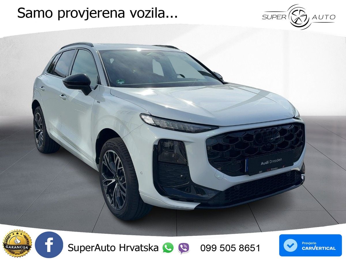 Audi Q3 1.5 TFSIe (272 KS) S tronic LED+GR SJED+ACC