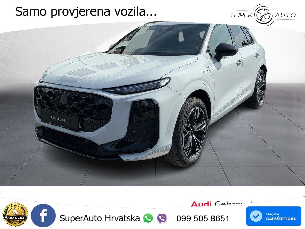 Audi Q3 1.5 TFSIe (272 KS) S tronic LED+GR SJED+ACC