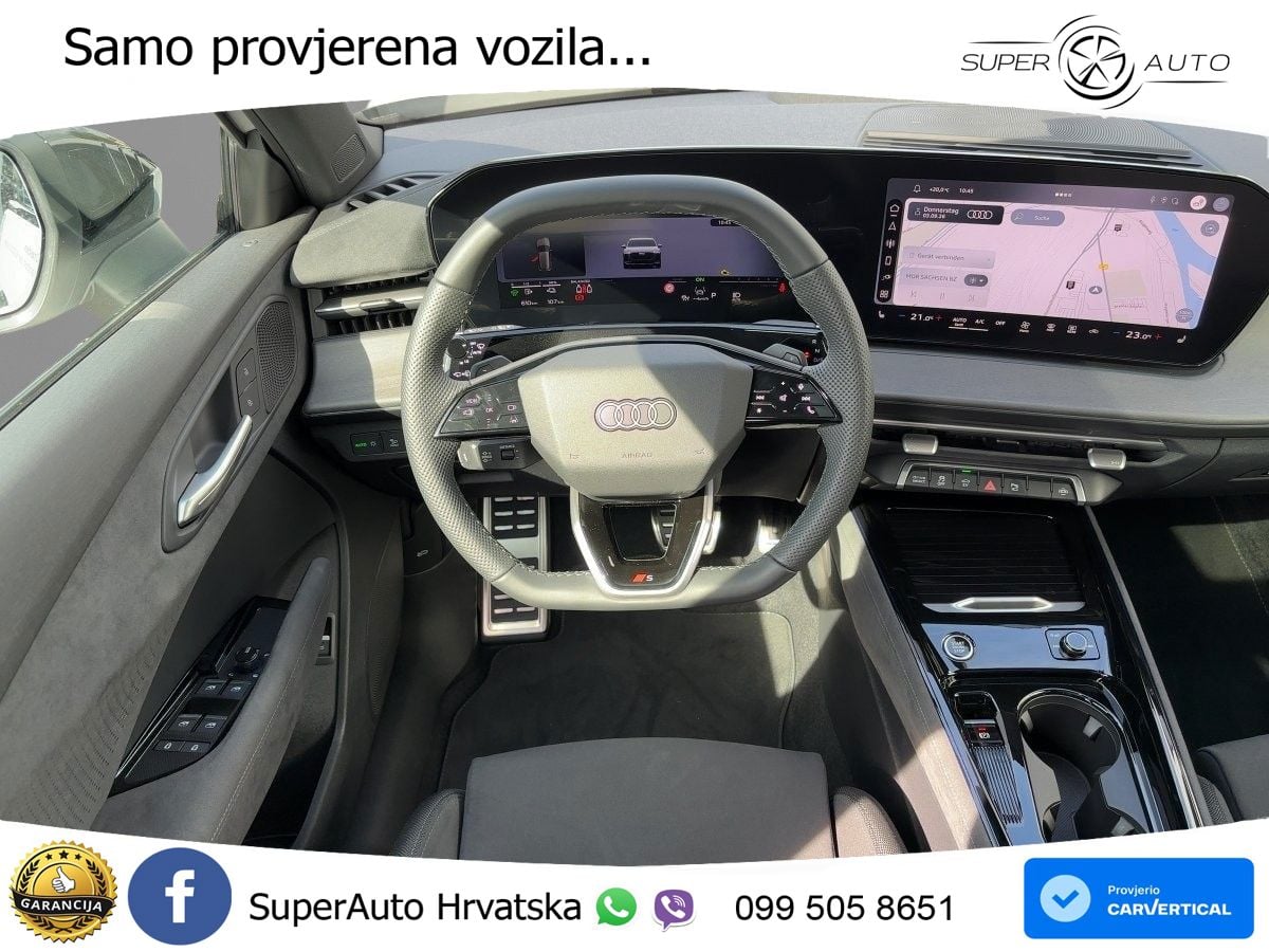 Audi Q3 1.5 TFSIe (272 KS) S tronic LED+GR SJED+ACC