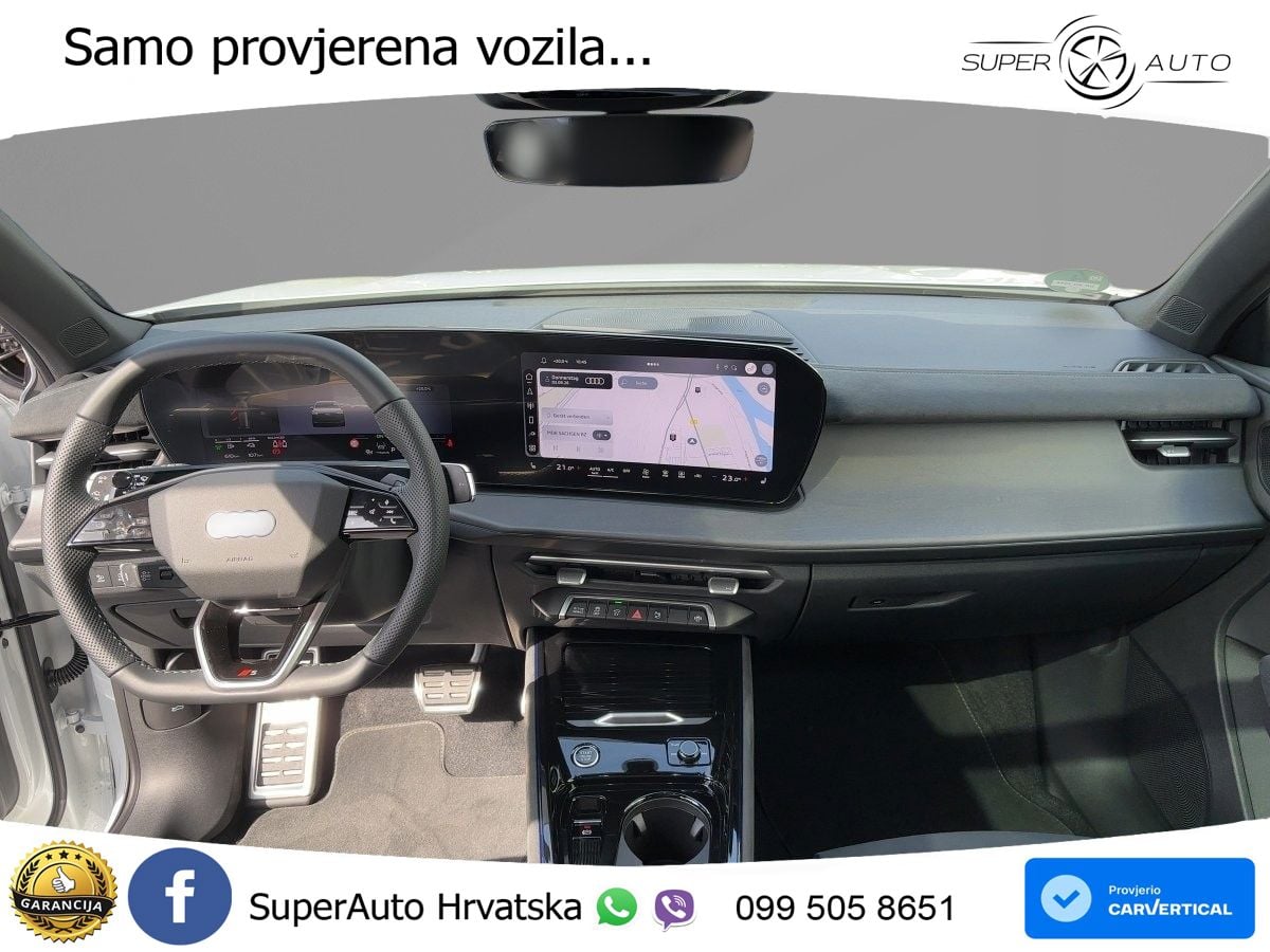 Audi Q3 1.5 TFSIe (272 KS) S tronic LED+GR SJED+ACC