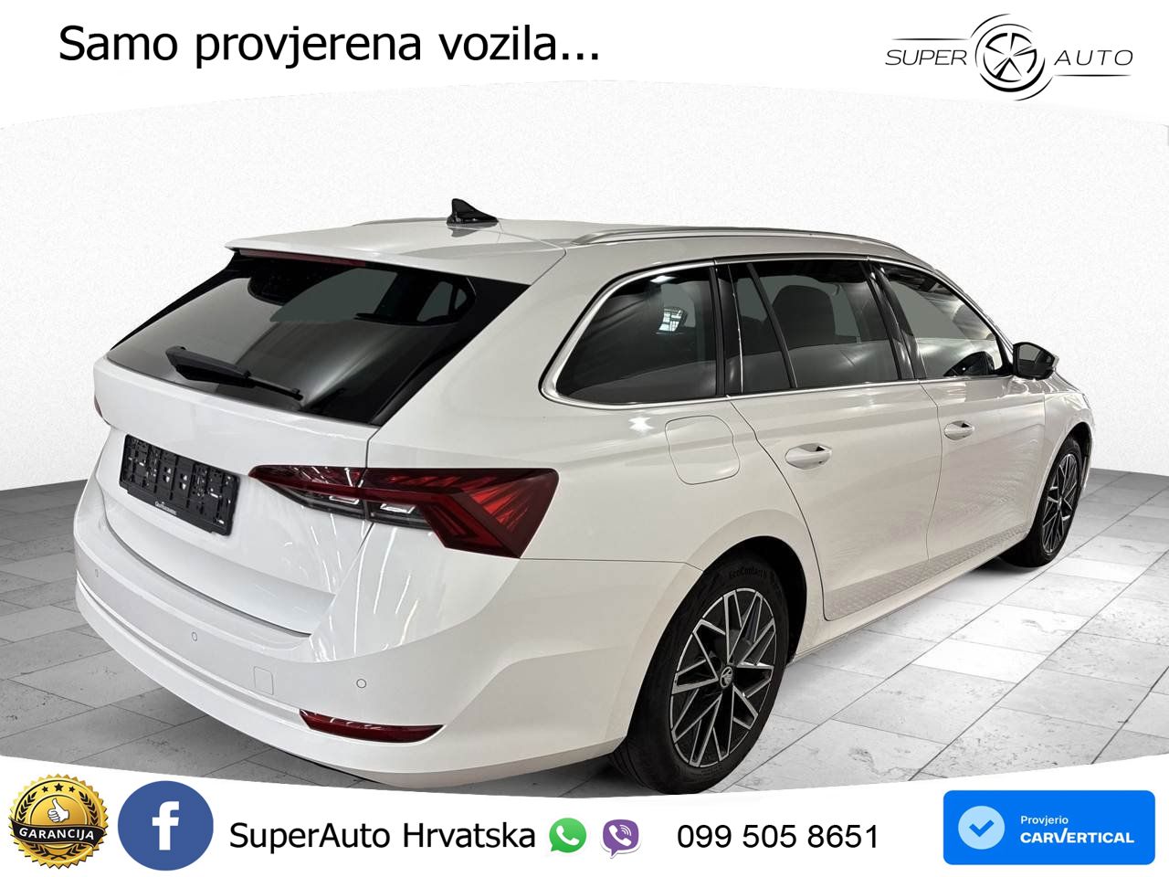 Škoda Octavia Combi 2.0 TDI (116 KS)