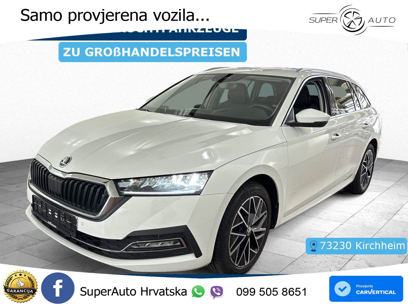 Škoda Octavia Combi 2.0 TDI (116 KS)