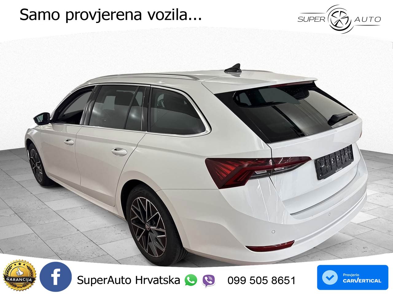 Škoda Octavia Combi 2.0 TDI (116 KS)