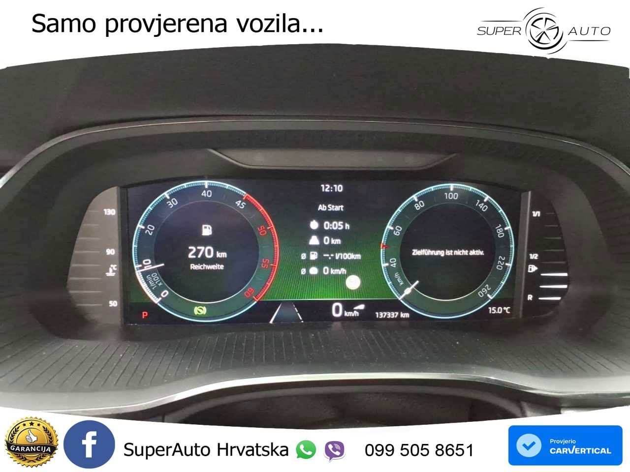 Škoda Octavia Combi 2.0 TDI (116 KS)