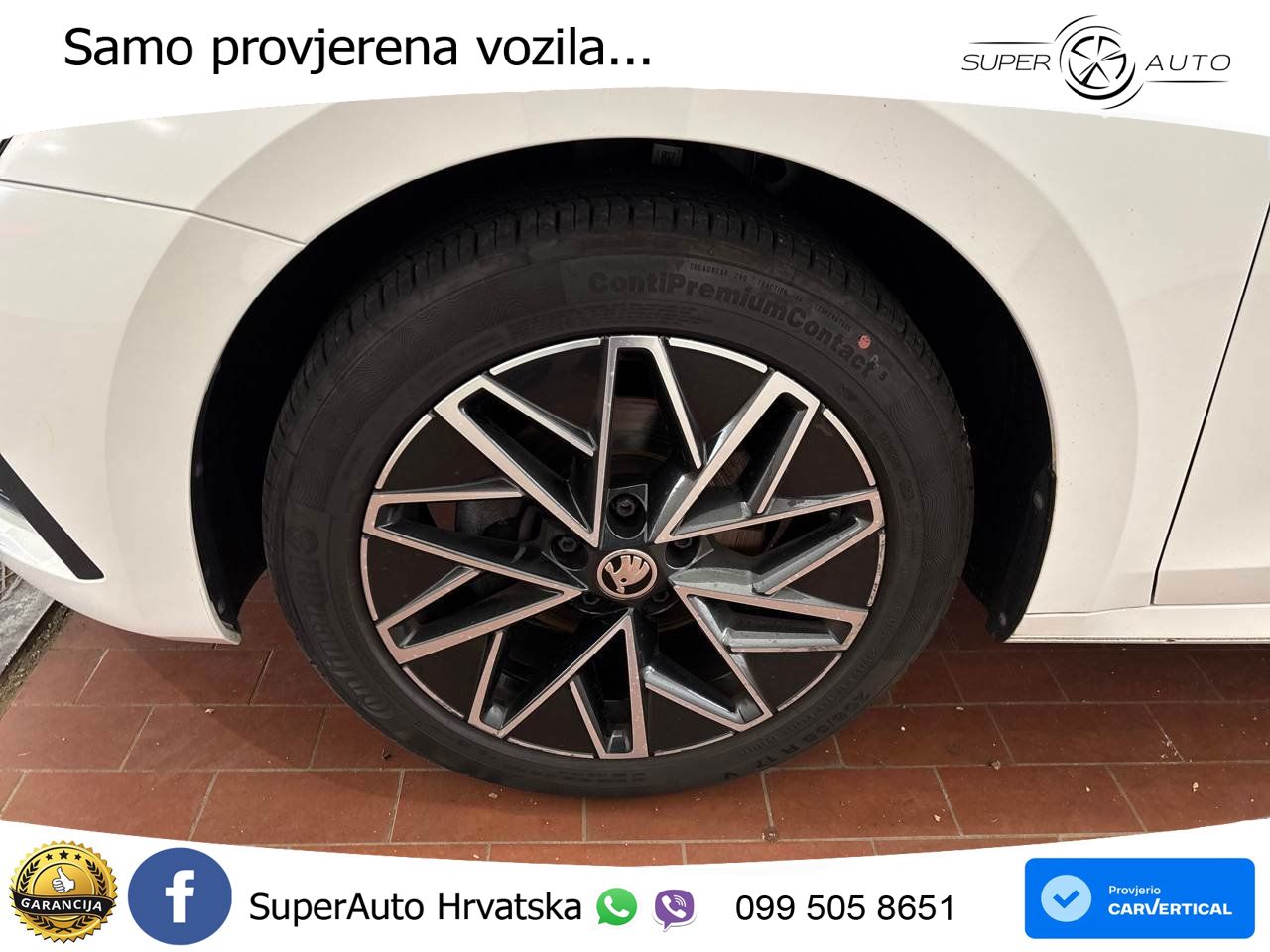 Škoda Octavia Combi 2.0 TDI (116 KS)