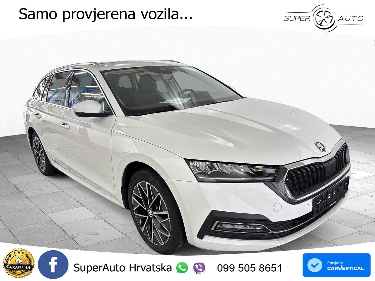 Škoda Octavia Combi 2.0 TDI (116 KS)