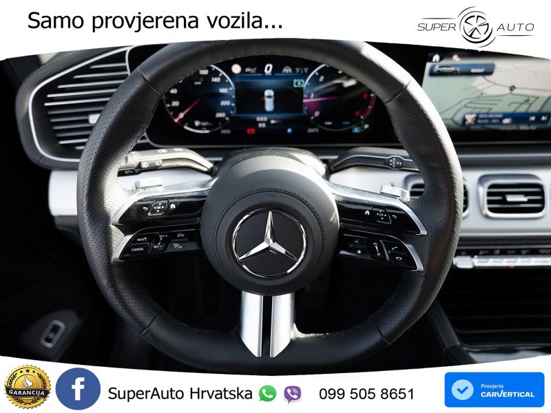 Mercedes-Benz GLS GLS 450d EQ Boost 4MATIC 9G-TRONIC AMG ZRAČNI+ACC+GR SJED+360+PANO