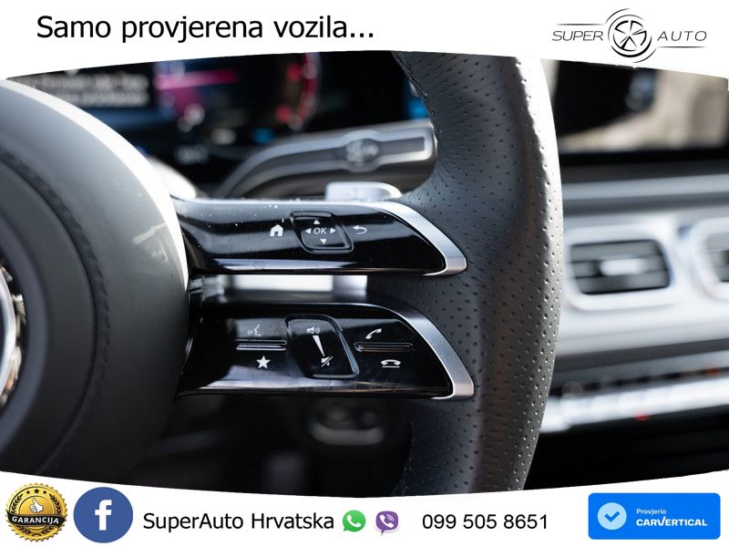 Mercedes-Benz GLS GLS 450d EQ Boost 4MATIC 9G-TRONIC AMG ZRAČNI+ACC+GR SJED+360+PANO