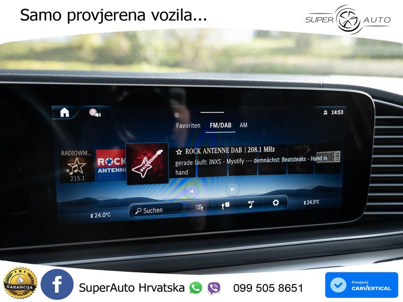 Mercedes-Benz GLS GLS 450d EQ Boost 4MATIC 9G-TRONIC AMG ZRAČNI+ACC+GR SJED+360+PANO