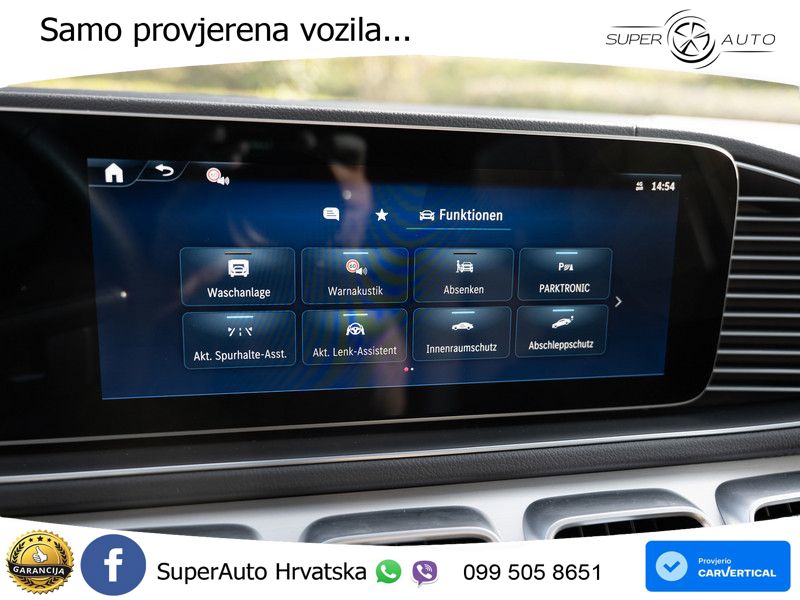 Mercedes-Benz GLS GLS 450d EQ Boost 4MATIC 9G-TRONIC AMG ZRAČNI+ACC+GR SJED+360+PANO
