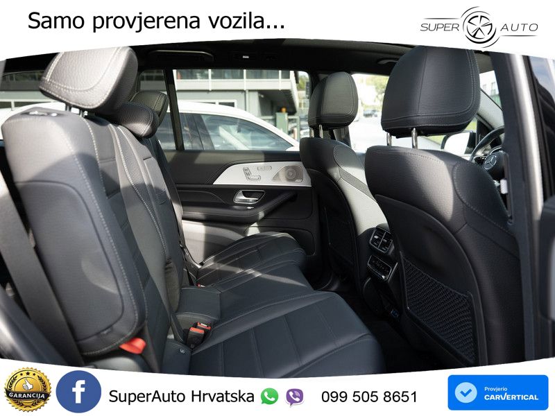 Mercedes-Benz GLS GLS 450d EQ Boost 4MATIC 9G-TRONIC AMG ZRAČNI+ACC+GR SJED+360+PANO
