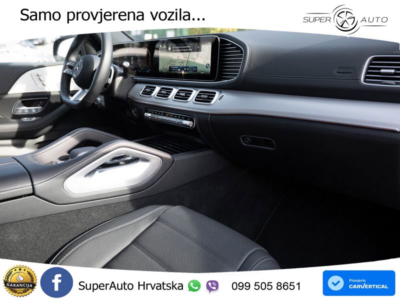 Mercedes-Benz GLS GLS 450d EQ Boost 4MATIC 9G-TRONIC AMG ZRAČNI+ACC+GR SJED+360+PANO