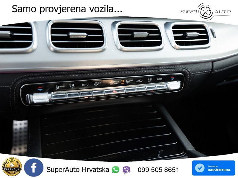 Mercedes-Benz GLS GLS 450d EQ Boost 4MATIC 9G-TRONIC AMG ZRAČNI+ACC+GR SJED+360+PANO