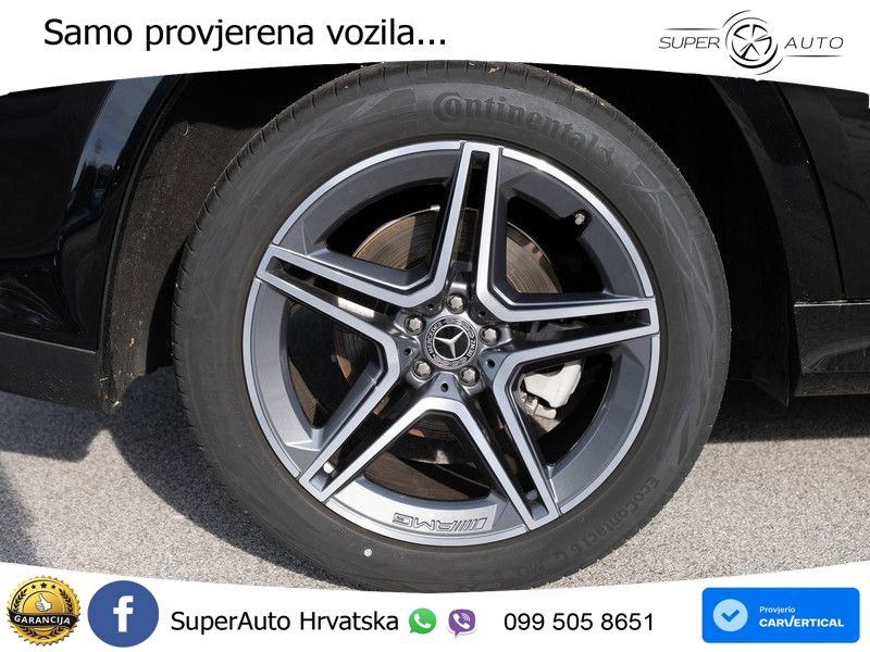 Mercedes-Benz GLS GLS 450d EQ Boost 4MATIC 9G-TRONIC AMG ZRAČNI+ACC+GR SJED+360+PANO