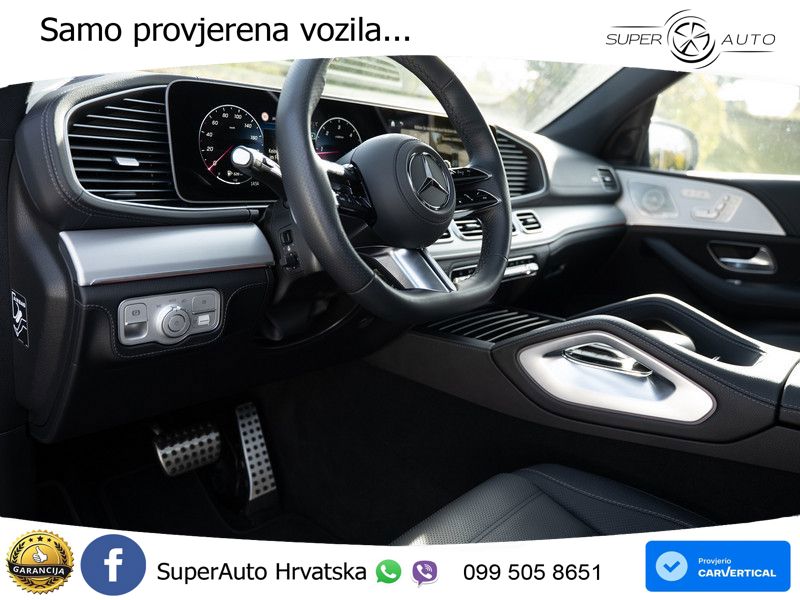 Mercedes-Benz GLS GLS 450d EQ Boost 4MATIC 9G-TRONIC AMG ZRAČNI+ACC+GR SJED+360+PANO