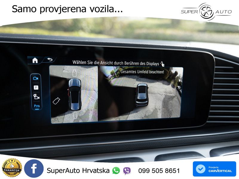 Mercedes-Benz GLS GLS 450d EQ Boost 4MATIC 9G-TRONIC AMG ZRAČNI+ACC+GR SJED+360+PANO
