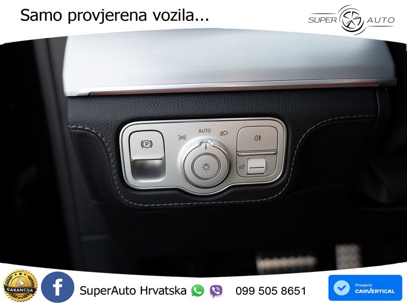 Mercedes-Benz GLS GLS 450d EQ Boost 4MATIC 9G-TRONIC AMG ZRAČNI+ACC+GR SJED+360+PANO