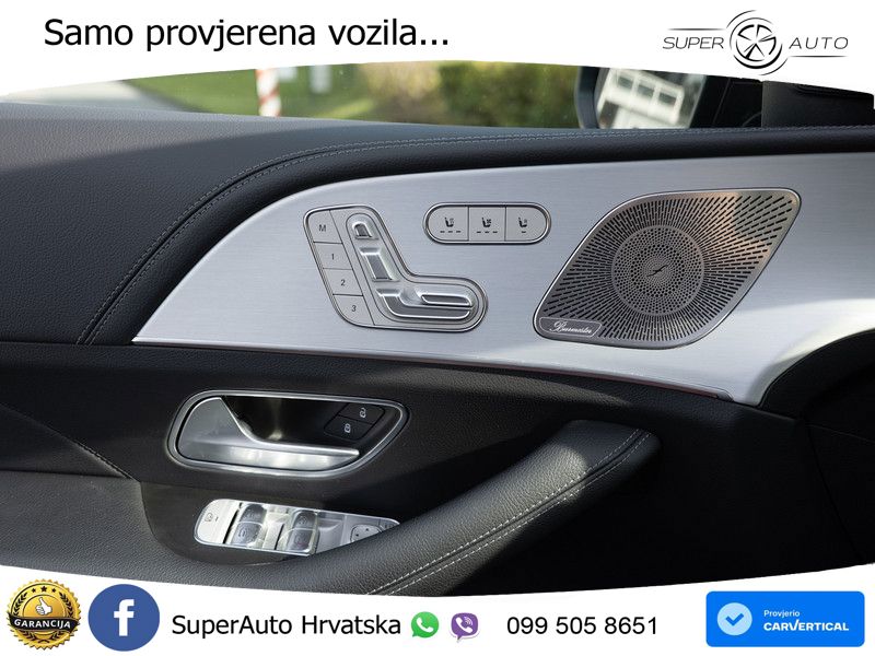 Mercedes-Benz GLS GLS 450d EQ Boost 4MATIC 9G-TRONIC AMG ZRAČNI+ACC+GR SJED+360+PANO